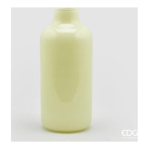 Edg Vaso Vetro (15x34cm) Collo stretto NIDA Giallo 106964 22