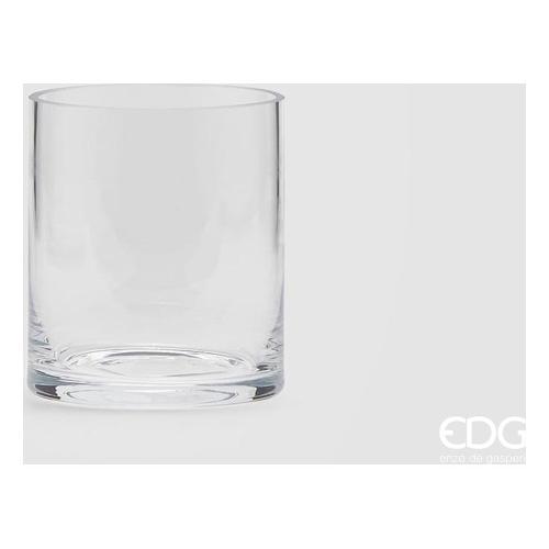 Edg Vaso Vetro (10x15cm) Cilindro Trasparente 106523 00
