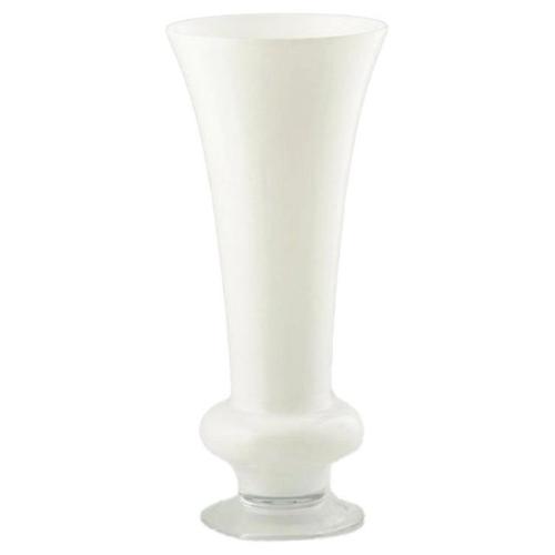 Edg Vaso Vetro (21x50cm) Anfora Bianco 106063 10