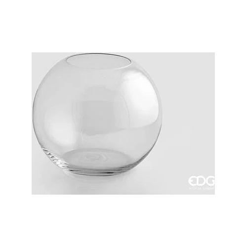 Edg Vaso Vetro (23x20cm) Sfera Trasparente 105078 00