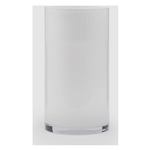 Edg Vaso cilindro h.30 d.15 bianco 101891.10