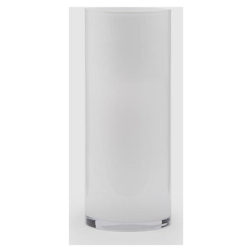 Edg Vaso Vetro (18x50cm) cilindro Bianco 101892 10