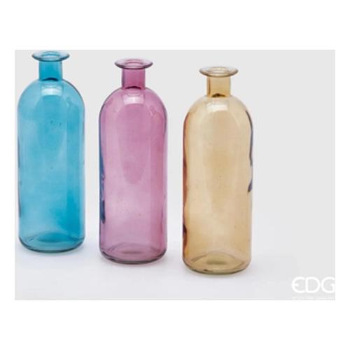 Edg Vaso Vetro (7x20cm) Bottiglia Assortito 108172 95