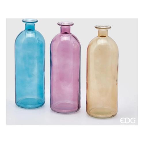 Edg Vaso Vetro (8,5x26cm) bottiglia Assortito 108171 95