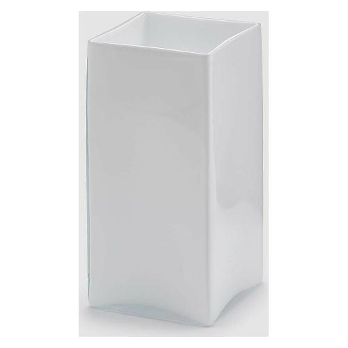 Edg Vaso Vetro (14x14x28cm) Quadro Bianco 109932 10