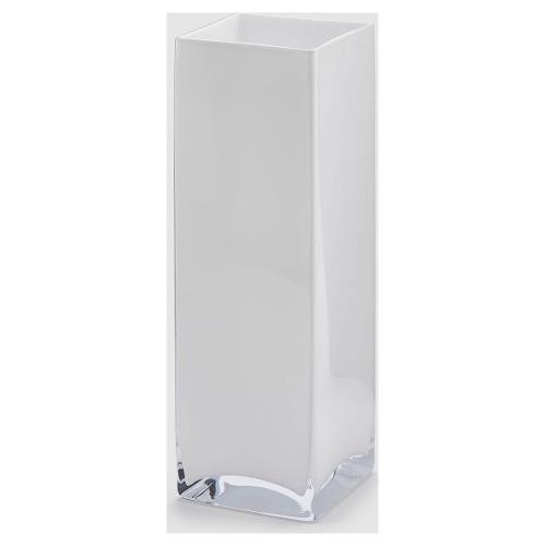 Edg Vaso Vetro (14x14x42cm) Quadro Bianco 109931 10