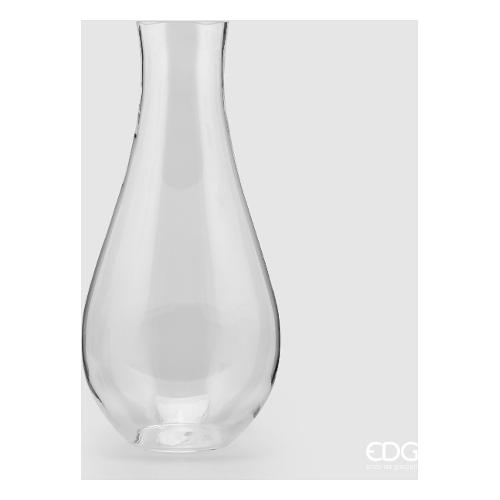 Edg Vaso Vetro (29x60cm) Goccia NIDA Trasparente 107869 00