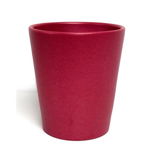 Corino Bruna Vaso per orchidee AURORA ciliegia (14x14 cm) 712 14C
