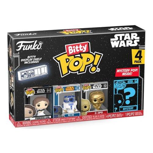 Funko POP BITTY Star Wars Leia Pack 71512