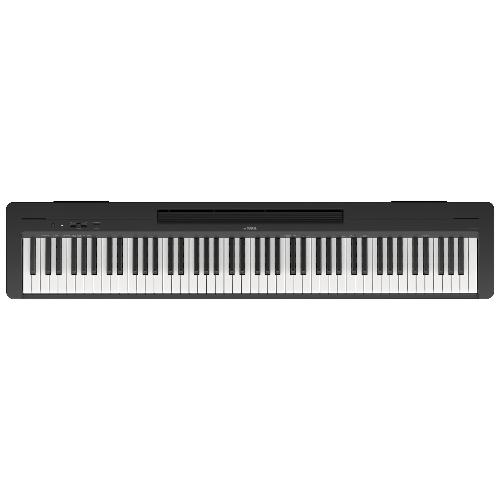 Yamaha Pianoforte ( 88 tasti ) Polifonia 64 SERIE P Digitale Black P145