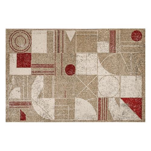 Olivo Tappeti Tappeto ART Classic geometric red (190x133cm) AMARTX133X190CLAGRE