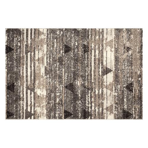 Olivo Tappeti Tappeto ART Pyramid beige (190x133cm) AMARTX133X190PYRBEI