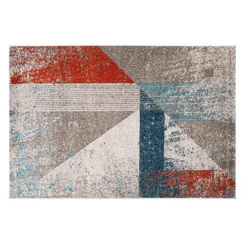 Olivo Tappeti Tappeto ART Skyline blue orange (190x133cm) AMARTX133X190SKYBLO