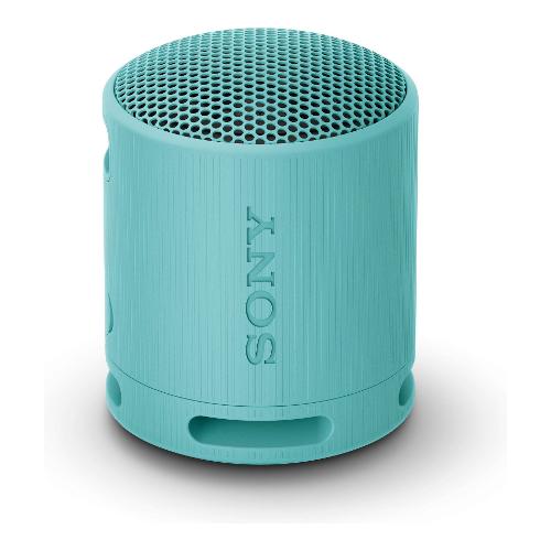 Sony Cassa wireless Compact Azzurro 5W SRSXB100L CE7