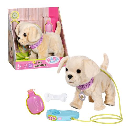 Gioco interattivo BABY BORN My Lucky Dog 835197