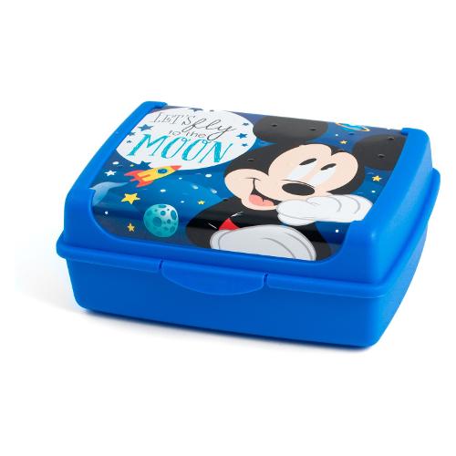 Home Porta merenda (17x13x6cm) MICKEY Blu 8332700