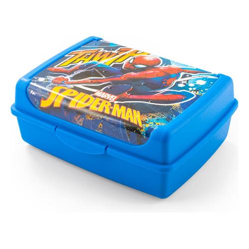 Home Porta merenda (17x13x6cm) SPIDERMAN Blu 8332600