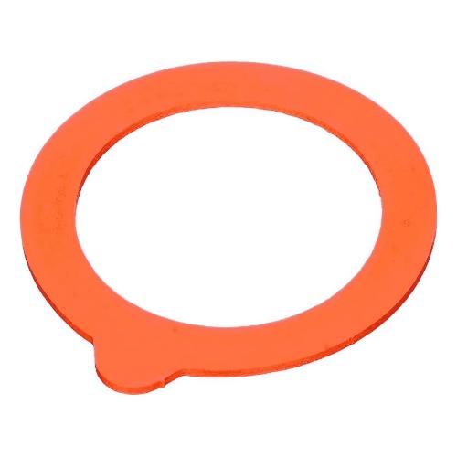 Home Set guarnizioni barattoli 10 pz (11,5cm) spessore 4 mm Arancio 6269700