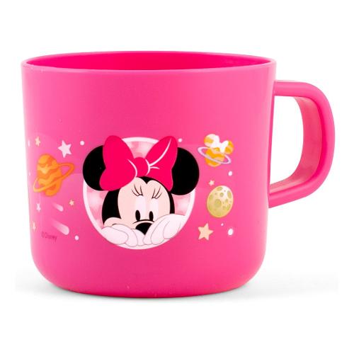 Tazza bimbo 265ml Con Manico MINNIE Rosa 24806