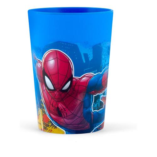 Home Bicchiere bimbo (7x9,5cm) MARVEL SPIDERMAN Blu 9934567