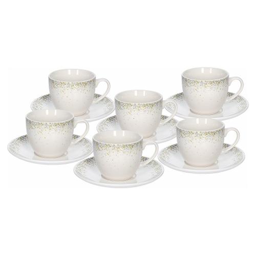 Tazza da latte con piattino Inter colore Bianco - Tognana 