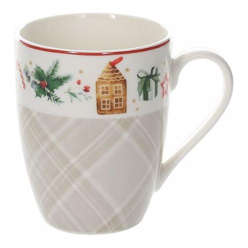 Tognana Tazza mug Porcellana (350ml) XMAS JOY Multicolor IR614375969