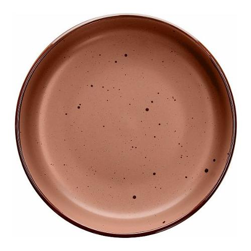 Tognana Piatto fondo Stoneware (18,5x5,5cm) Bruges URBAN Terra UR101186002