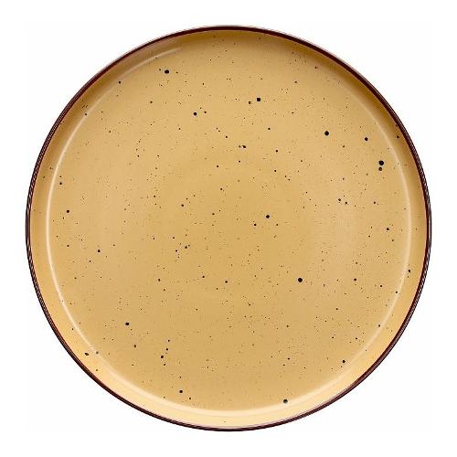 Tognana Piatto piano Stoneware (26,5cm) Bruges URBAN Ocra UR100276003
