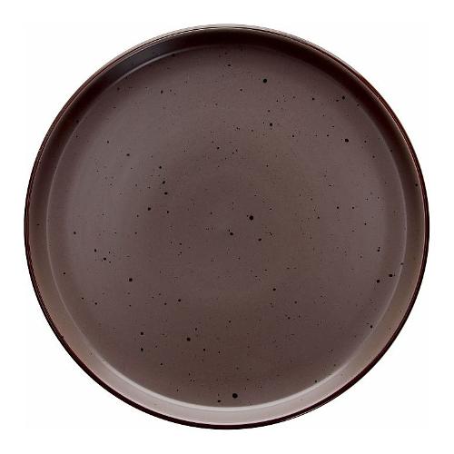 Tognana Piatto piano Stoneware (26,5cm) Bruges URBAN Marrone UR100276001