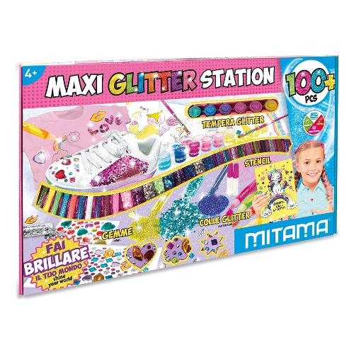 Mitama Maxi Glitter Station 100 pz 62885