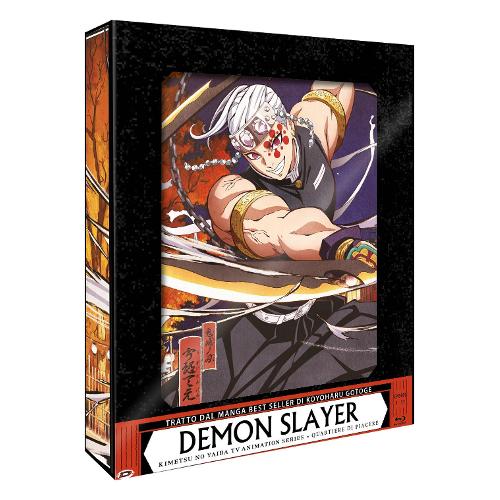 Dynit Blu Ray Demon Slayer - Limited Edition Box #04 Il Distretto Di Piacere (Eps.01-11) (3 Blu-Ray) - Haruo Sotozaki DIB50343