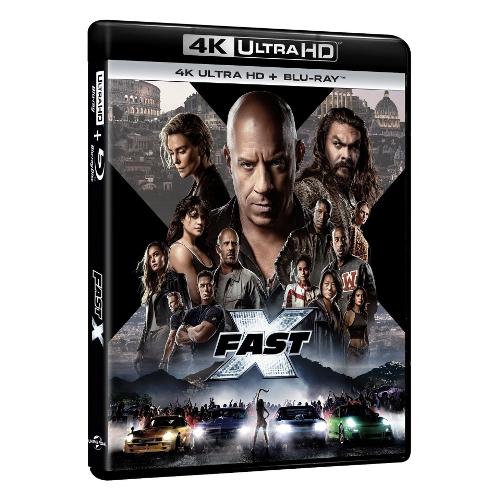 Universal Pictures Blu Ray 4K Fast X (Blu-Ray 4K Ultra Hd+Blu-Ray) - Louis Leterrier 1000830768