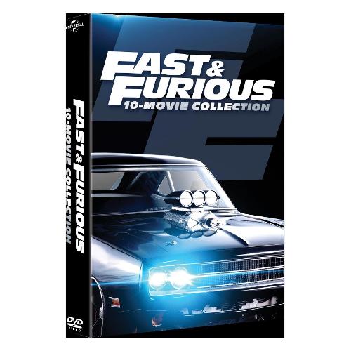 Universal Pictures DVD Fast X Collection (10 Dvd) - Rob Cohen, F. Gary Gray, Louis Leterrier, Justin Lin, John Singleton, James Wan 1000831033