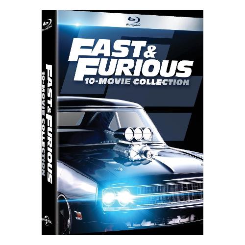 Blu Ray - Fast X Collection (10 Blu Ray) 1000831009