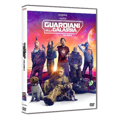 Eagle Pictures DVD Guardiani Della Galassia Vol. 3 (Dvd+Card Lenticolare) - James Gunn 871333EVDO