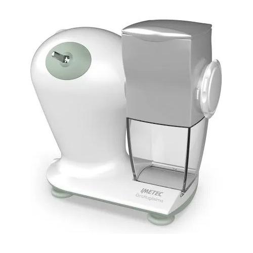 Imetec Grattugia elettrica GRATTUGISSIMA Bianco e Verde 7480