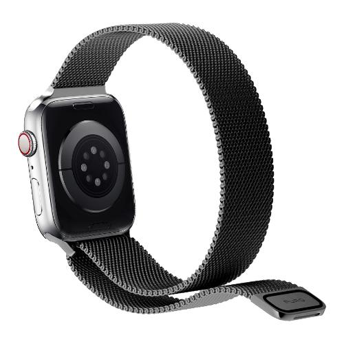 Puro Cinturino orologio MILANESE Apple Watch Black AW40MILANESEBLK