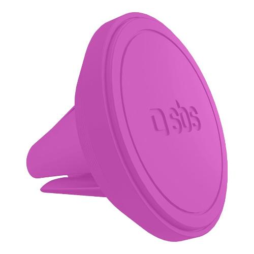 Sbs Supporto auto smartphone MAGNETIC Universal Car Holder Rosa TESUNSUPMAGP
