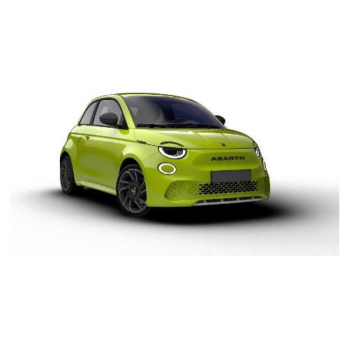 Re. El Toys Radiocomando Fiat 500E scala 1:24 (18cm) Verde 2407