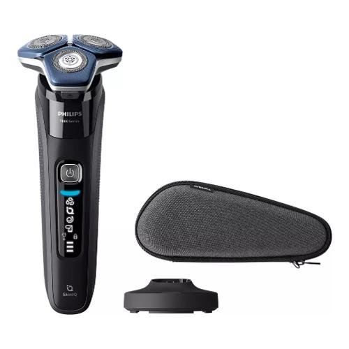 Philips Shaver series 3000 Rasoio elettrico a secco e umido Grigio