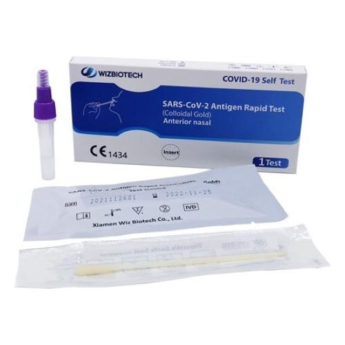 T Tex Test rapido Antigen Sars Cov 2 WizBiotech