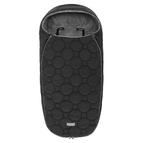 Inglesina Sacco invernale Universale per passeggini 0-6m (95x47cm) Vulcan black A099P1VLB