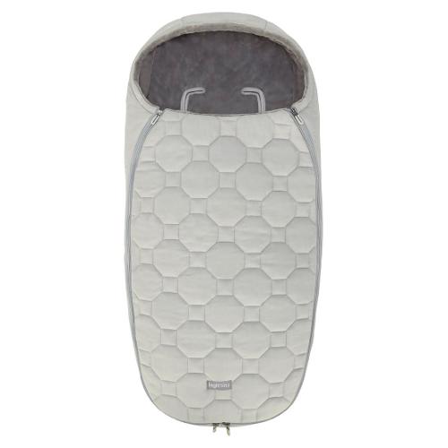 Inglesina Sacco invernale Universale per passeggini 0-6m (95x47cm) Iceberg grey A099P1IBG