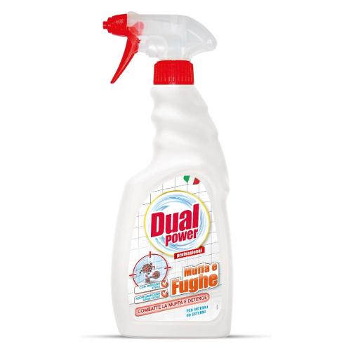 Dual Power Antimuffa trattamento detergente PROFESSIONAL Muffa e Fughe flacone vapo 500 ml DS9144