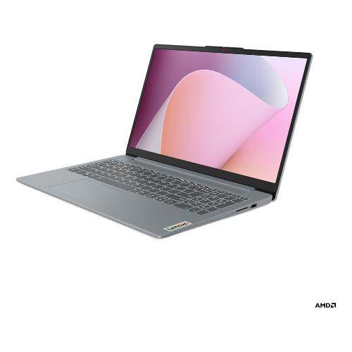Lenovo Notebook 15,6" IDEAPAD SLIM 3 15ABR8 AMD Ryzen 7 16GB 512GB Artic grey 82XM0057IX