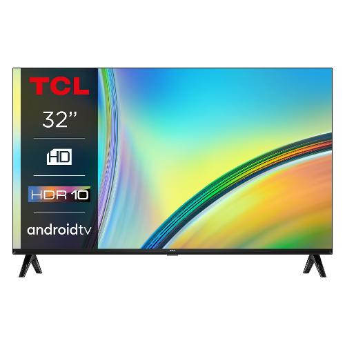 Tcl Tv 32" ( LED ) Android TV S54 SERIES Smart TV HD Ready Black 32S5400A