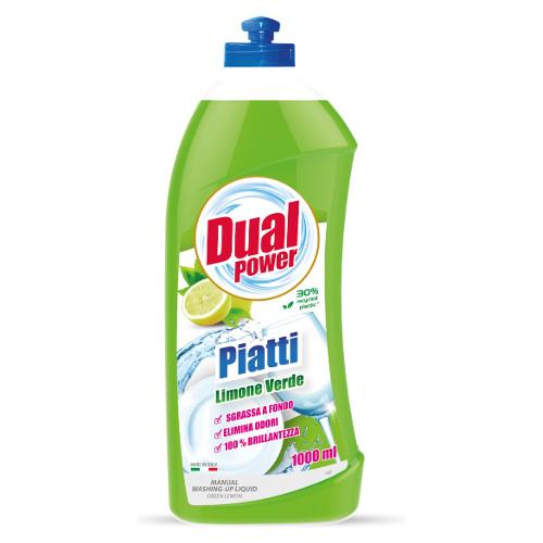 Dual Power Piatti Gel Concentrato Bicarbonato Salvia 1 Lt