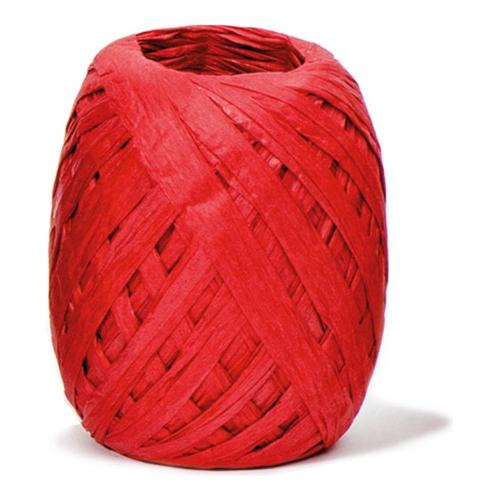 Star Nastro regalo CHRISTMAS Ovina Rosso 1cm x 20m 1 pz 22074 3802