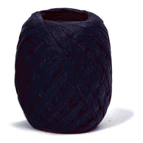 Star Nastro regalo CHRISTMAS Ovina Nero 1cm x 20m 1 pz 22074 6001