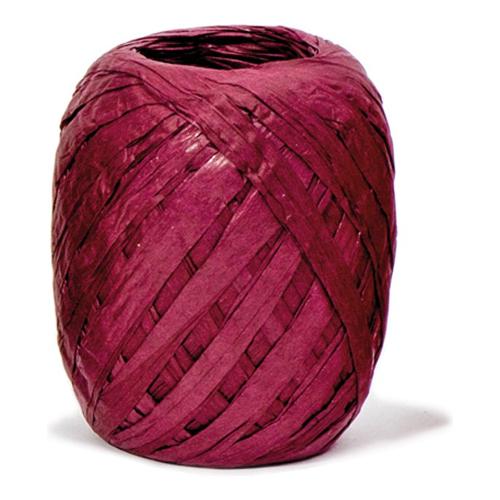 Star Nastro regalo CHRISTMAS Ovina Bordeaux 1cm x 20m 1 pz 22074 3804